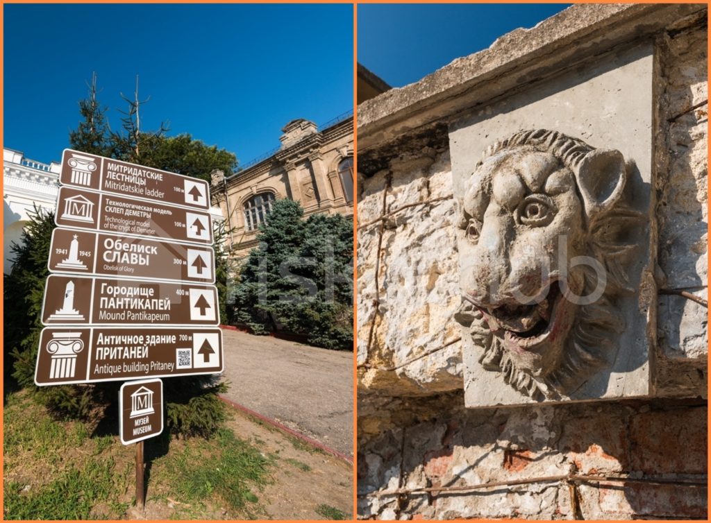 гора митридат,митридат,лестница на коре митридат,история горы митридат,путешествие на гору митридат,керчь,достопримечательности керчи
